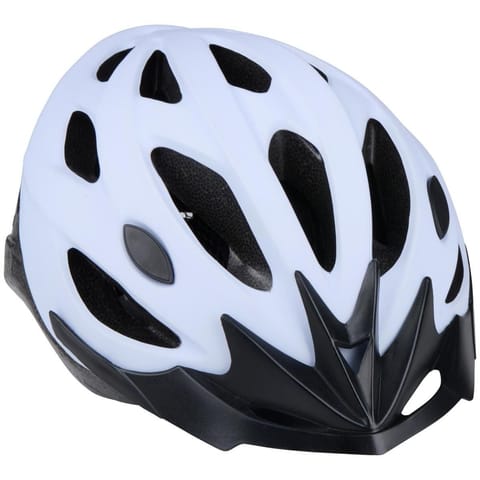 ⁨KASK ROWEROWY REGULOWANY DUNLOP R.M (55-58CM) BIAŁY⁩ w sklepie Wasserman.eu