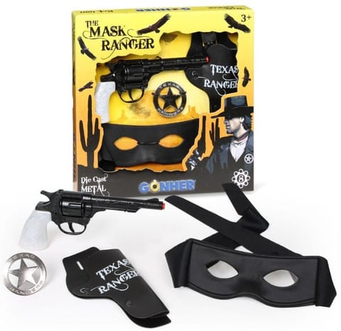 ⁨Gonher Cowboy set with mask⁩ at Wasserman.eu