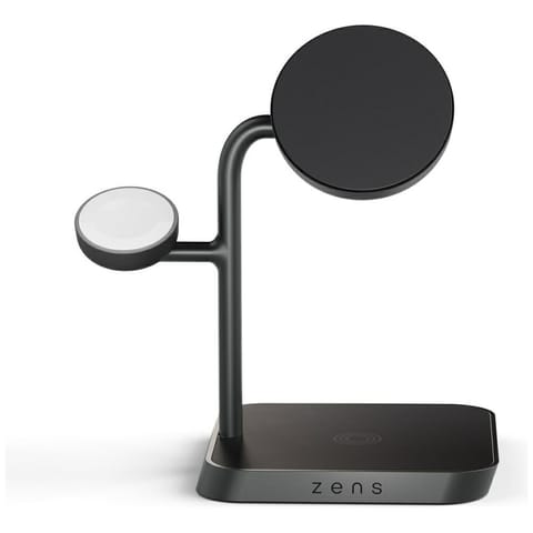 ⁨Magnetyczna ładowarka indukcyjna 3w1     Zens Office Charger Pro 3 + ładowanie Apple Watch Qi2 15W⁩ w sklepie Wasserman.eu