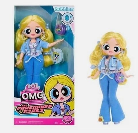 ⁨LOL Surprise OMG Powerpuff Girls Doll - Bubbles⁩ w sklepie Wasserman.eu