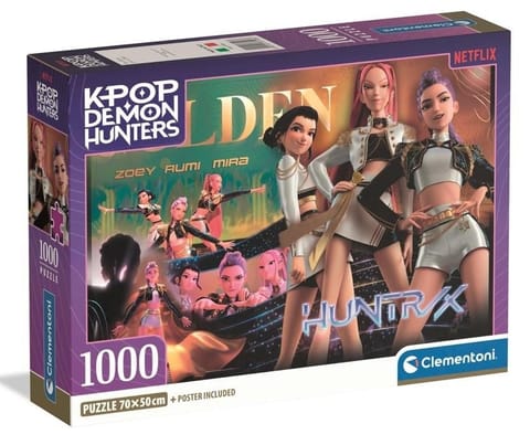 ⁨Puzzle 1000 K-Pop Demon Hunters⁩ w sklepie Wasserman.eu