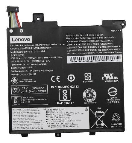 ⁨Lenovo 30Wh 7.6V laptop battery for⁩ w sklepie Wasserman.eu