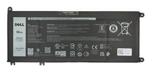 ⁨Dell 56Wh Lithium Ion Laptop⁩ w sklepie Wasserman.eu