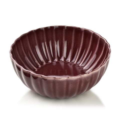 ⁨EVIE BURGUNDY Miska 650ml 16,7x16,7x6,7cm⁩ w sklepie Wasserman.eu