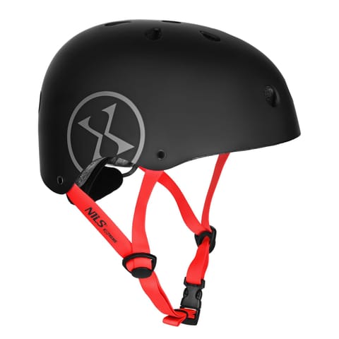 ⁨MTW001-2 KASK CZARNY S(52-56CM) NILS EXTREME⁩ w sklepie Wasserman.eu
