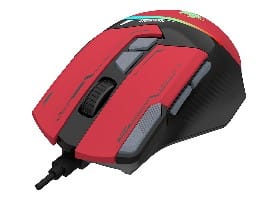 ⁨Mysz TRACER GAMEZONE SPECTRA RED RGB USB⁩ w sklepie Wasserman.eu