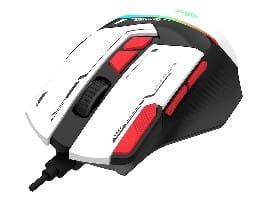 ⁨Mysz TRACER GAMEZONE SPECTRA WHITE RGB USB⁩ w sklepie Wasserman.eu