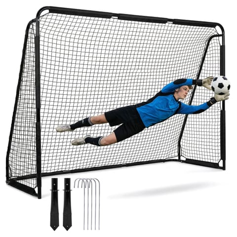 Bramka piłkarska 240 x 170 cm GETAFE w sklepie Wasserman.eu