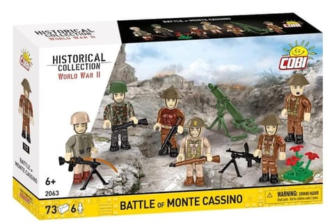 ⁨Bitwa pod Monte Cassino⁩ w sklepie Wasserman.eu