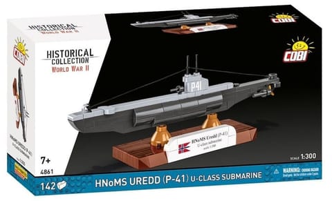 ⁨HNoMS Uredd (P-41) U-class⁩ w sklepie Wasserman.eu