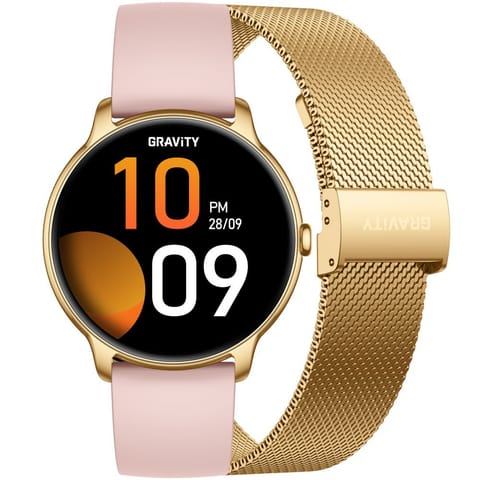 ⁨SMARTWATCH DAMSKI GRAVITY GT31-1 - AMOLED, DODATKOWY PASEK (sg052a)⁩ w sklepie Wasserman.eu