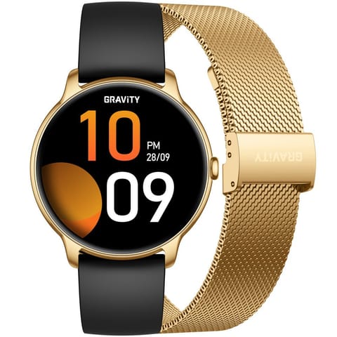 ⁨SMARTWATCH DAMSKI GRAVITY GT31-2 - AMOLED, DODATKOWY PASEK (sg052a)⁩ w sklepie Wasserman.eu