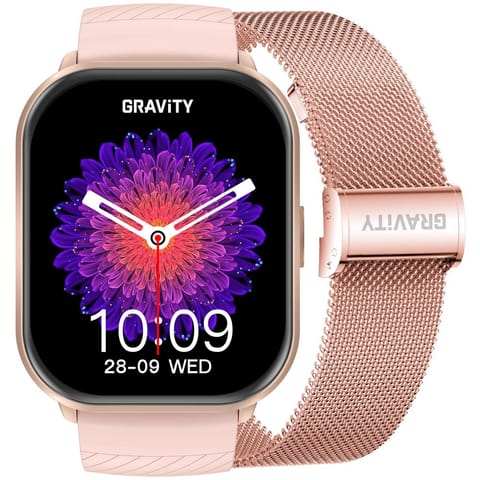 ⁨SMARTWATCH DAMSKI GRAVITY GT43-1 - DODATKOWY PASEK (sg054a)⁩ w sklepie Wasserman.eu