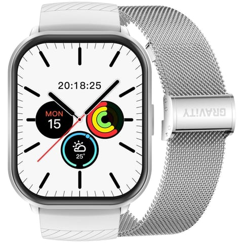 ⁨SMARTWATCH DAMSKI GRAVITY GT43-2 - DODATKOWY PASEK (sg054b)⁩ w sklepie Wasserman.eu