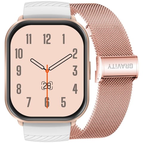 ⁨SMARTWATCH DAMSKI GRAVITY GT43-4 - DODATKOWY PASEK (sg054d)⁩ w sklepie Wasserman.eu