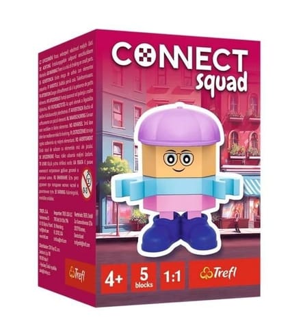 ⁨Klocki Connect - Squad Amy TREFL⁩ w sklepie Wasserman.eu