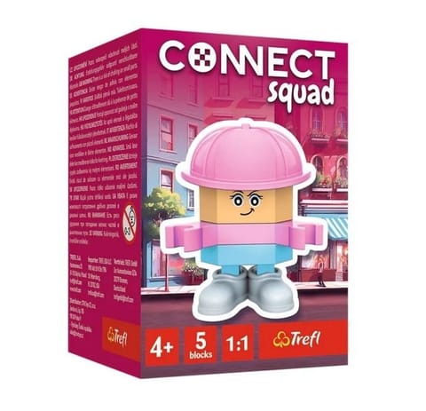 ⁨Klocki Connect - Squad Ivy TREFL⁩ w sklepie Wasserman.eu
