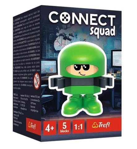⁨Klocki Connect - Squad Mark TREFL⁩ w sklepie Wasserman.eu