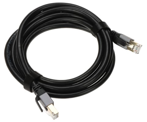 ⁨PATCHCORD C18149AGY03-2M S/FTP KAT. 8, 2 m UNITEK⁩ w sklepie Wasserman.eu