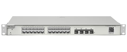 ⁨ZARZĄDZALNY SWITCH RG-NBS5200-24GT4XS 24-PORTOWY REYEE⁩ w sklepie Wasserman.eu