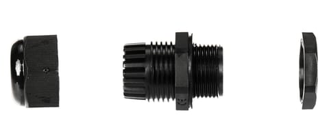 ⁨DŁAWNICA IZOLACYJNA G3/4-BLACK IP68 3/4 "⁩ w sklepie Wasserman.eu