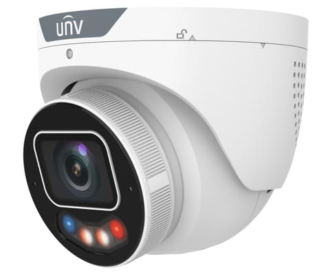 ⁨KAMERA IP IPC3638SE-ADF28KMC-WP-I1 TRI-GUARD 3.0 OwlView Plus - 8 Mpx 2.8 mm UNIVIEW⁩ w sklepie Wasserman.eu