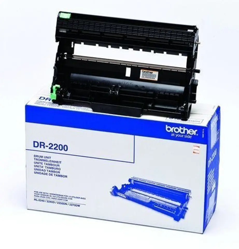 ⁨Brother DR-2200 printer drum Original 1 pc(s)⁩ at Wasserman.eu