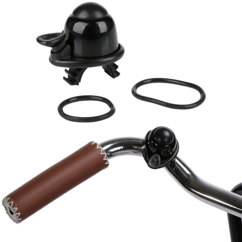 ⁨DZWONEK ROWEROWY GRUSZKA ŚR 35MM DUNLOP CZARNY⁩ w sklepie Wasserman.eu