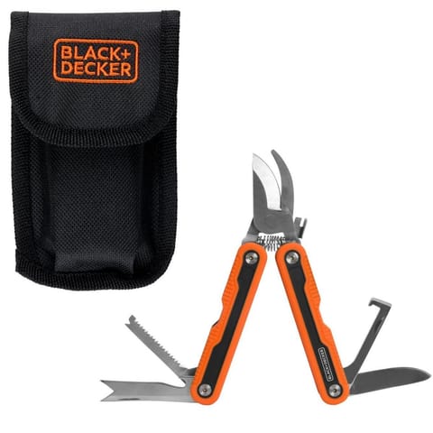 ⁨ZESTAW SURVIVALOWY TURYSTYCZNY SCYZORYK 6W1 BLACK + DECKER⁩ w sklepie Wasserman.eu