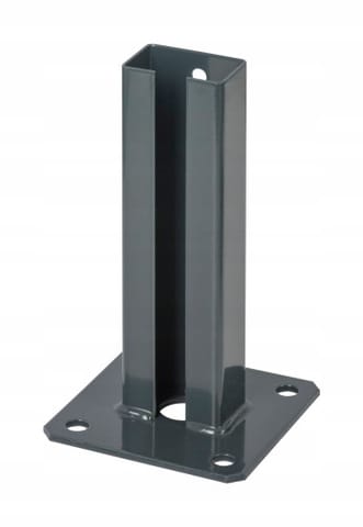 ⁨PODSTAWA - STOPKA SŁUPKA PANELOWEGO PRZYKRECANA - OCYNK⁩ w sklepie Wasserman.eu