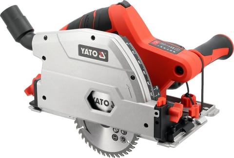 ⁨ZAGŁĘBIARKA AKUMULATOROWA 18V + PROWADNICA, 1*4.0AH.⁩ w sklepie Wasserman.eu