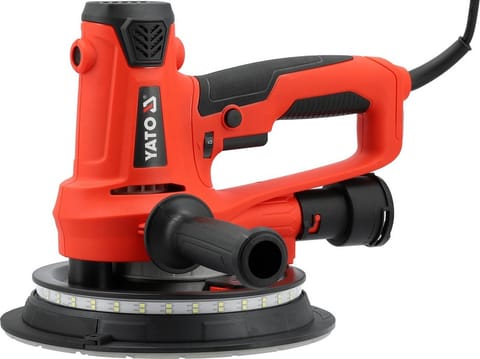 ⁨SZLIFIERKA DO GŁADZI KRÓTKA 900W LED 180MM.⁩ w sklepie Wasserman.eu