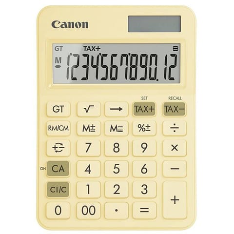 ⁨Calculator LS-125KB-PYL EMEA HB 6819C004⁩ at Wasserman.eu