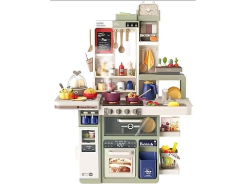 ⁨Multifunkcyjna Kuchnia Para I Dźwięk Jajowar Płyta Gazowa Piekarnik Zlewozmywak Akcesoria 104 el.⁩ w sklepie Wasserman.eu