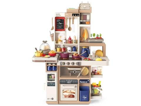 ⁨Multifunkcyjna Kuchnia Para I Dźwięk Jajowar Płyta Gazowa Piekarnik Zlewozmywak Akcesoria 104 el.⁩ w sklepie Wasserman.eu