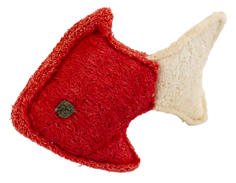 ⁨KERBL Truffle fish teether, 14 cm [81662]⁩ at Wasserman.eu