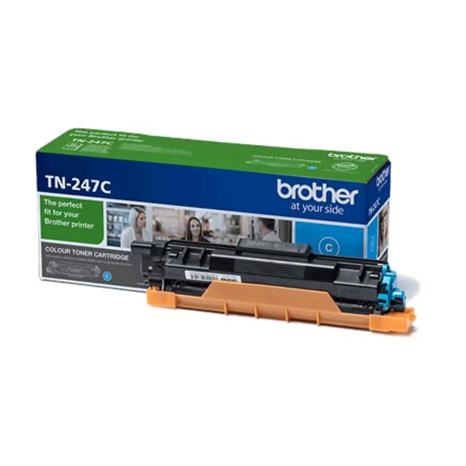 ⁨Brother TN-247C toner cartridge 1 pc(s) Original Cyan⁩ at Wasserman.eu