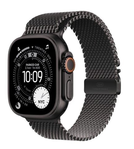 ⁨Watch Ultra 3 GPS + Cellular, koperta 49 mm APPLE Watch OS Czarny⁩ w sklepie Wasserman.eu