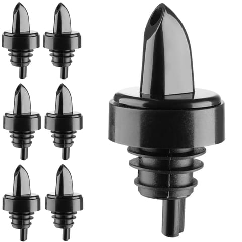 ⁨Dozownik nalewak barmański do alkoholu ZESTAW 6szt.⁩ w sklepie Wasserman.eu