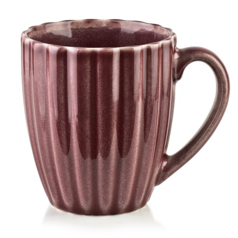 ⁨EVIE BURGUNDY Kubek 360ml 8,7x11,5x10 cm⁩ w sklepie Wasserman.eu