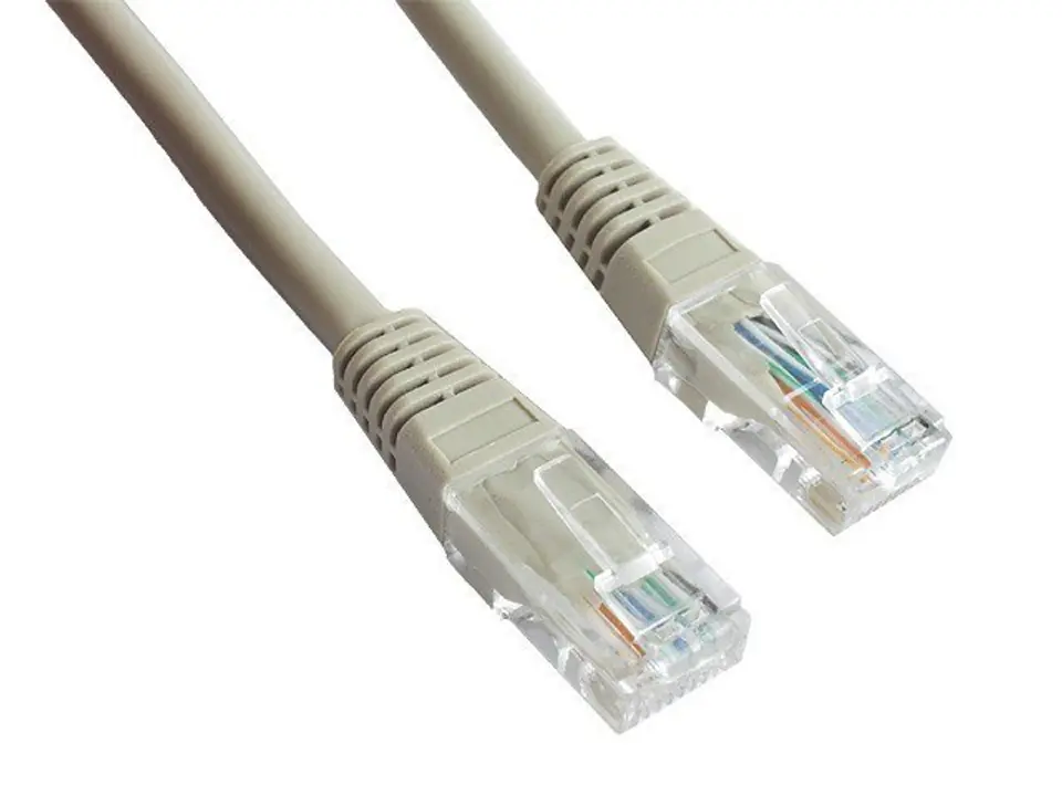 ⁨Cablexpert | CAT 5e | Patch cable | Unshielded twisted pair (UTP) | Male | RJ-45 | Male | RJ-45 | Beige | 5 m⁩ w sklepie Wasserman.eu