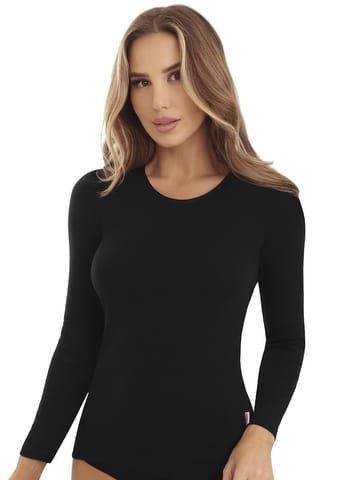 ⁨T-SHIRT EMILI LENA (Black, Size XXL (44))⁩ at Wasserman.eu
