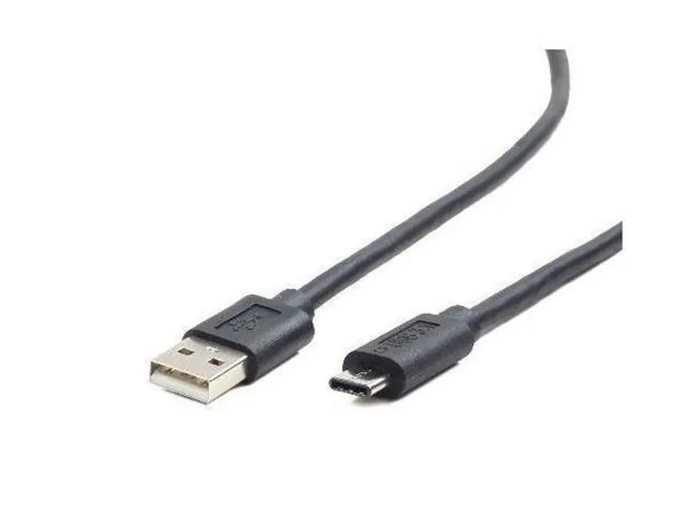 ⁨Cablexpert USB 2.0 AM to Type-C cable (AM/CM), 3 m⁩ at Wasserman.eu