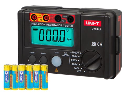 ⁨Miernik UT501A UNI-T rezystancji izolacji⁩ w sklepie Wasserman.eu