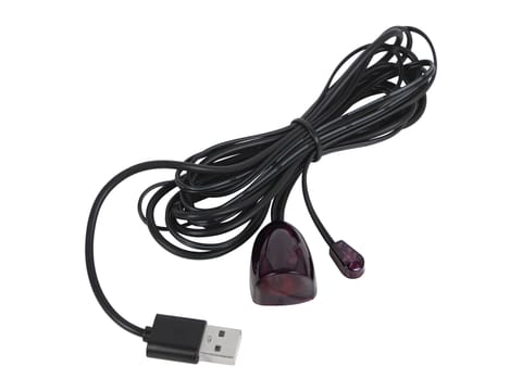 ⁨Przedłużacz sygnału pilota IR przewodowy 2m⁩ w sklepie Wasserman.eu