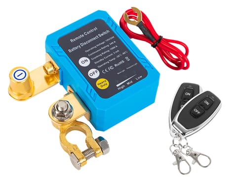 ⁨Zdalny automatyczny wyłącznik akumulatora⁩ w sklepie Wasserman.eu