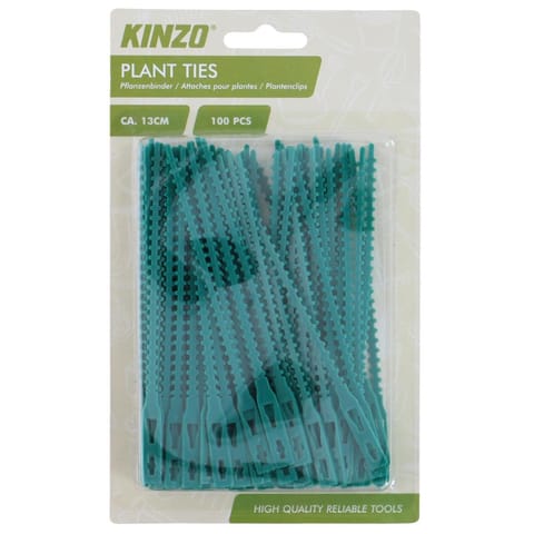 ⁨OPASKI DO ROŚLIN 13CM 100SZT KINZO⁩ w sklepie Wasserman.eu