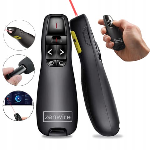 ⁨Wskaźnik laserowy USB do prezentacji Zenwire S15⁩ w sklepie Wasserman.eu
