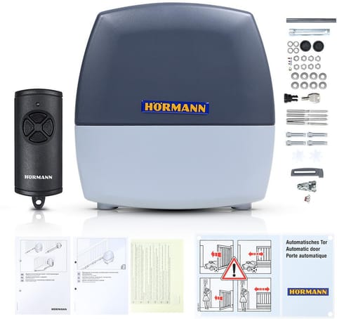 ⁨Zestaw Hormann Lineamatic P 868Mhz BiSecure do 500kg bram przesuwnych⁩ w sklepie Wasserman.eu