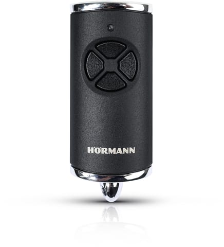 ⁨Pilot Hormann HSE 4 868Mhz BiSecure (czarny, matowy, nakładki chromowane)⁩ w sklepie Wasserman.eu
